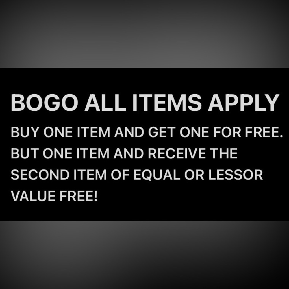 All items must go!